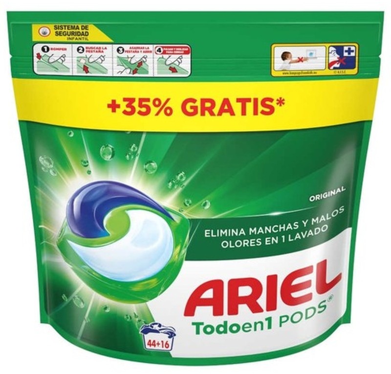 ARIEL TABS 44+16 ORIGINAL