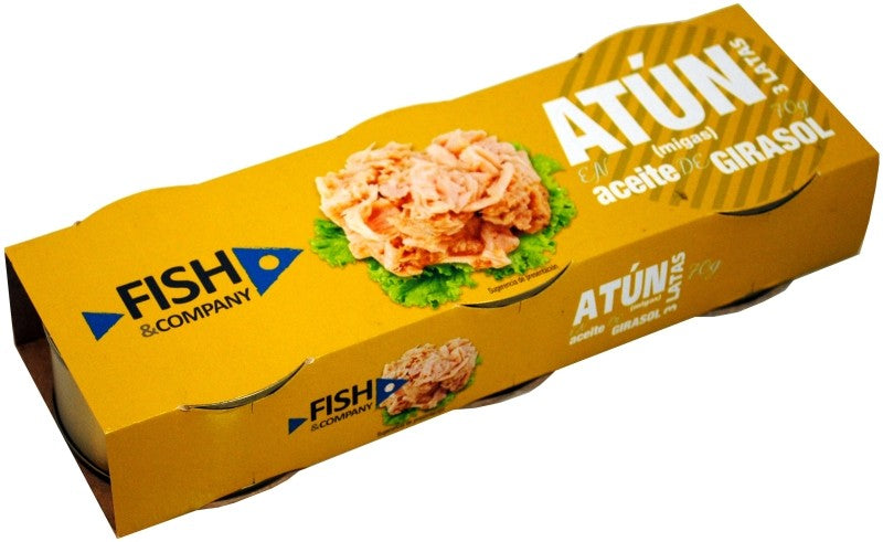 MIGAS ATUN FISH&COMP AC VE RO-70 P3