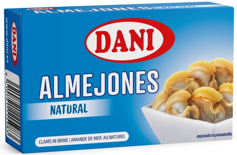 ALMEJON NATURAL DANI OL-111
