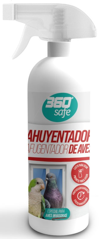 AHUYENTADOR AVES 360 SAFE PT 500
