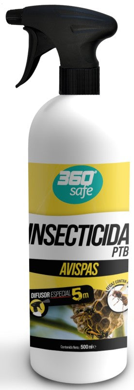 INSECT 360 SAFE AVISPAS PT 500
