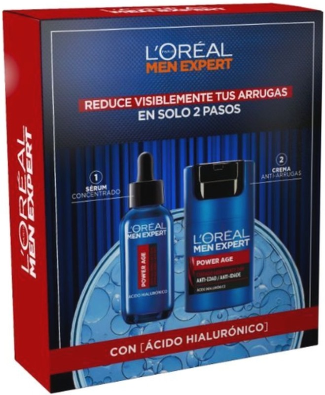 EST LOREAL MEN EXPERT P.AGE 2PZA