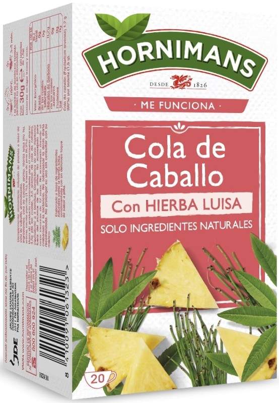 INFU HORNIMANS COLA CABALLO 20 SB