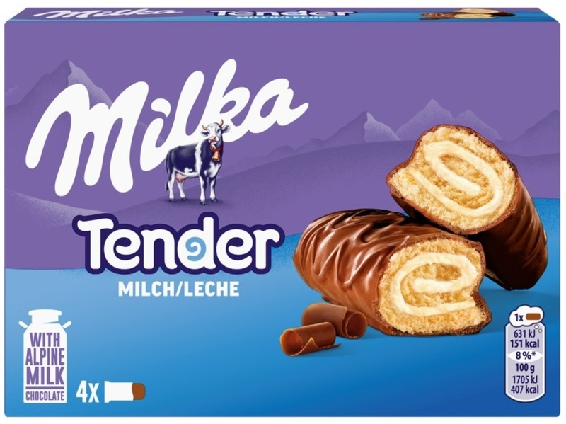 BIZCOCHO MILKA TENDER 148G