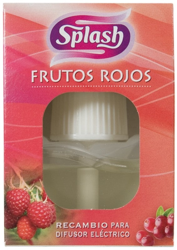 AMB SPLASH ELECT REC FRUTOS ROJOS