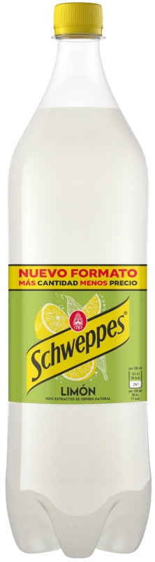 RFCO SCHWEPPES PET 1,5L LIMON