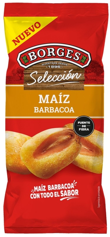 MAIZ FRITO BORGES 150G BARBACOA