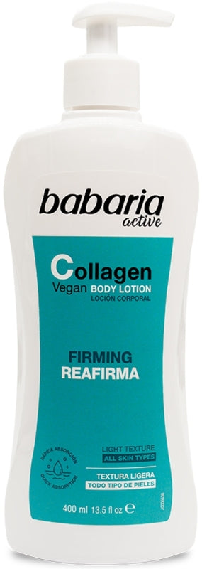 LECHE CORP BABARIA 400 COLAGENO