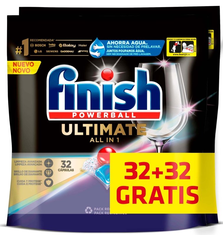 FINISH ULTIMATE PLLAS 32+32U