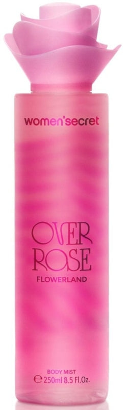 BODY MIST WOMAN SECRET OVEROS 250VP