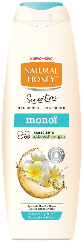 GEL NAT HONEY 650 SENSATION MONOI