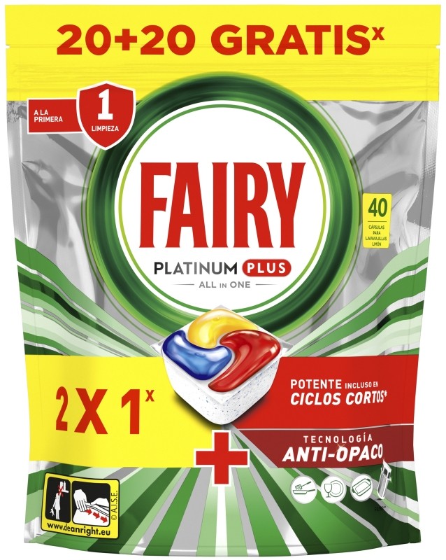 FAIRY CAPS 20+20 PLATINUM PLUS