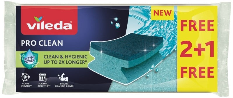 ESTR VILEDA SALVAUÑAS 2+1 PROCLEAN