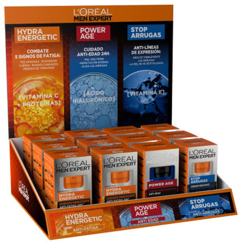 LOTE LOREAL MEN EXPER 12U ZES14661