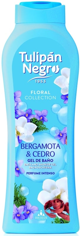 GEL T NEGRO 650 BERGOMOTA CEDRO