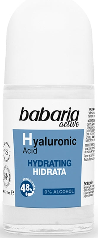DESOD BABARIA RL 50 A.HIALURONICO