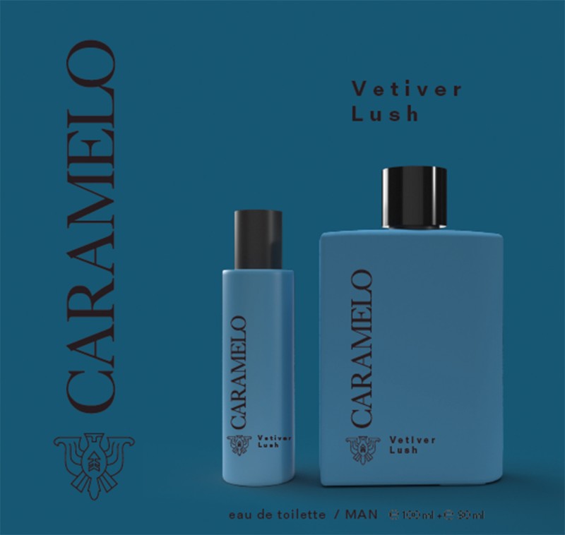 EST CARAMELO VETIVER L. MAN 100+MIN