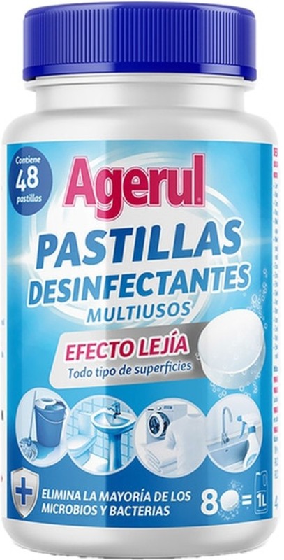 MULTIUSOS AGERUL 48 PLLAS DESINFECT