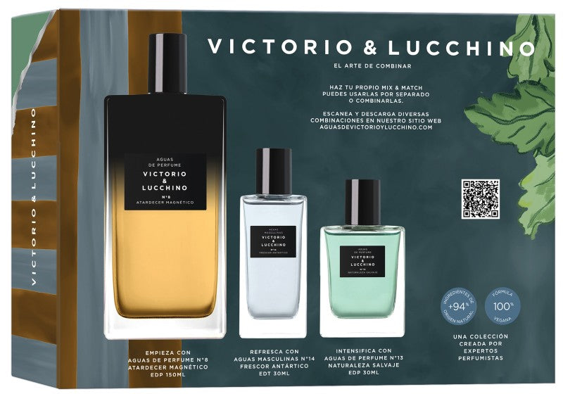 EST V&L AGUA PERF MAN Nº8 150+2 MIN