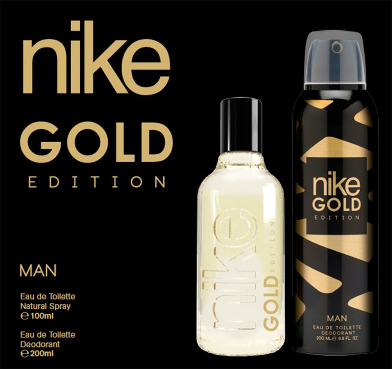 EST NIKE GOLD EDIT MAN 100VP+DEO