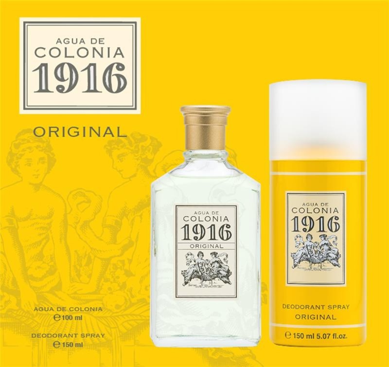 EST 1916 100+DEO