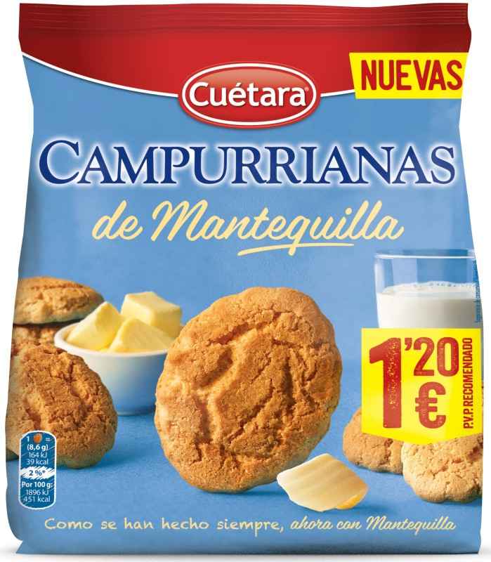 GALLET CUETARA CAMPURRI MANTEQ 100G