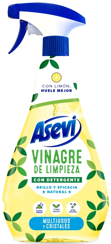 VINAGRE LIMP ASEVI C/DETER 750 PIST