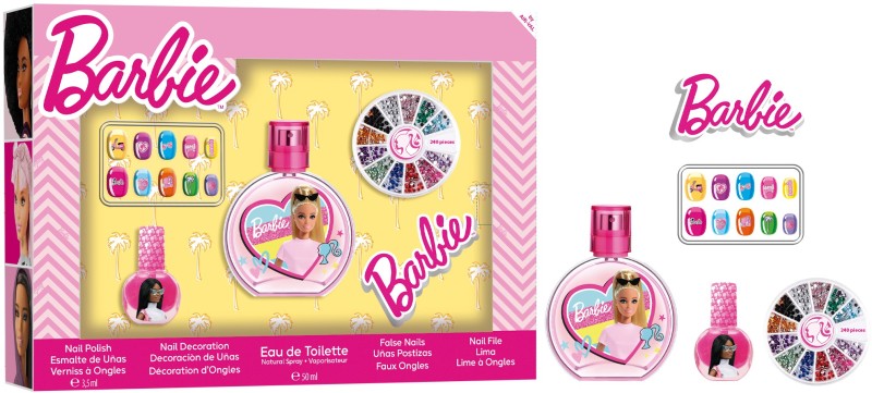 EST BARBIE 50VP+KIT MANICURA
