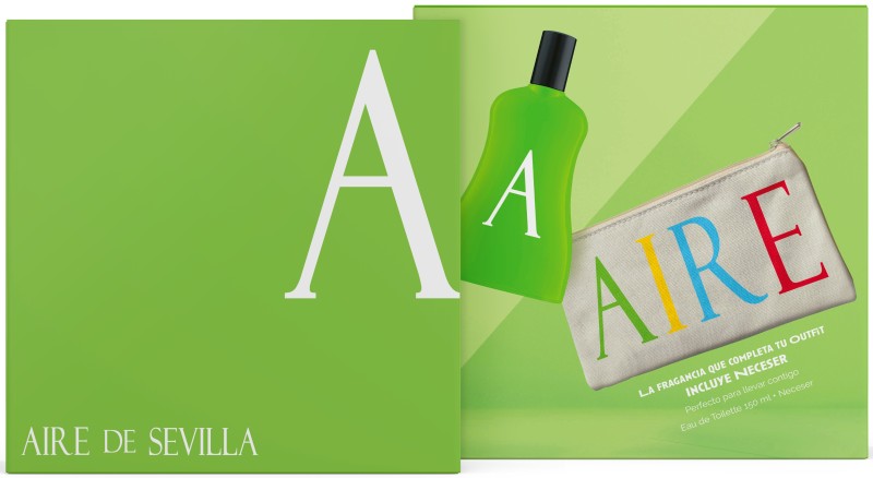 EST AIRE S. A VERDE 150VP+NECESER