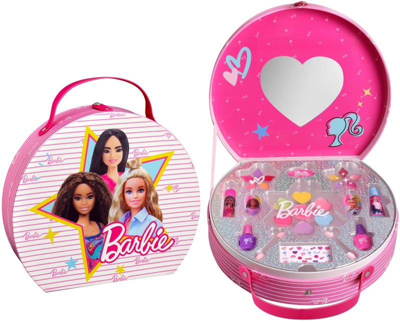 MALETIN REDONDO BARBIE MAQJE