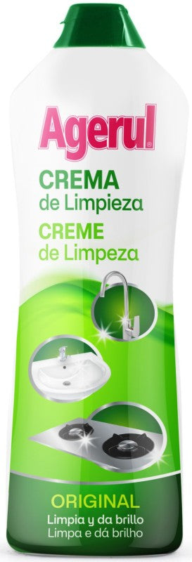 LIMPIADOR CREMA AGERUL 750ML