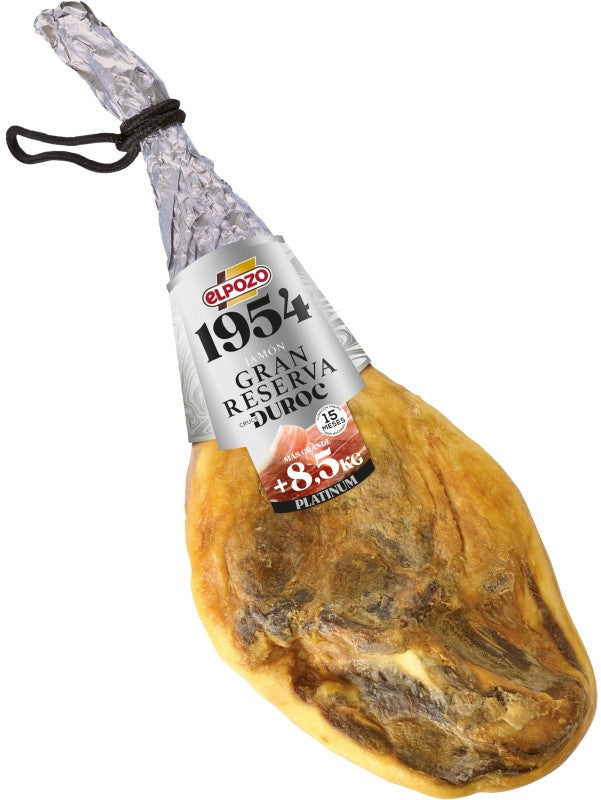 JAMON ELPOZO 1954 GRAN RVA PIEZA