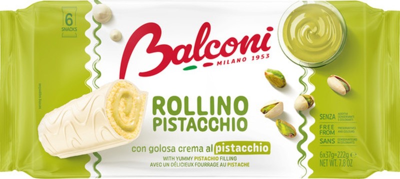 ROLLINO PISTACHO BALCONI 222G