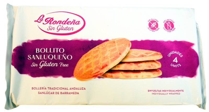 BOLL SANLUQUEÑO RONDEÑA S/GLUT 120G
