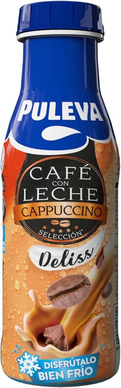 CAFE C/LECHE PULEVA 240ML CAPPUCCIN