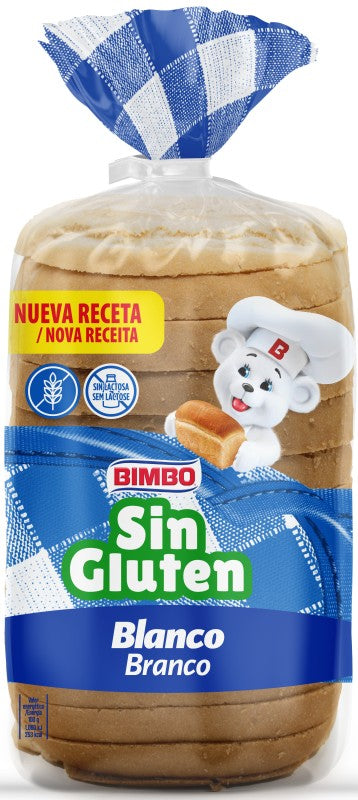 PAN MOLDE BIMBO S/GLUTEN 375G