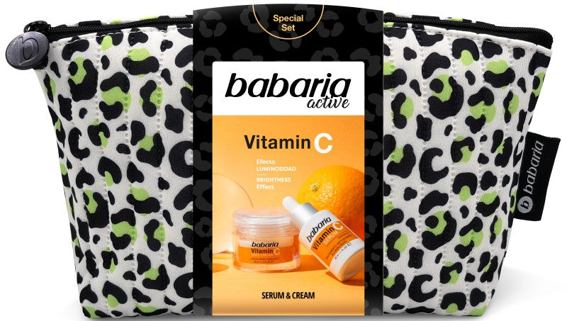 NECES BABARIA LEOPARDO VITAMIN C 2U