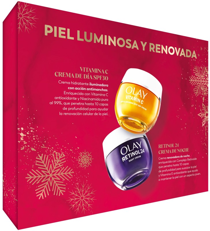 EST OLAY VITAMIN C 50+RETINOL 50