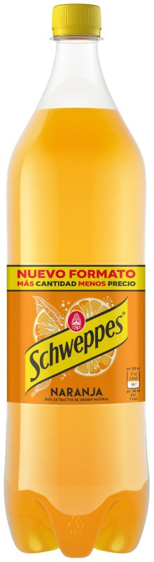RFCO SCHWEPPES PET 1,5L NARANJA