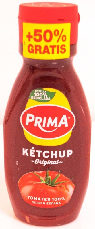 KETCHUP PRIMA 290+155G