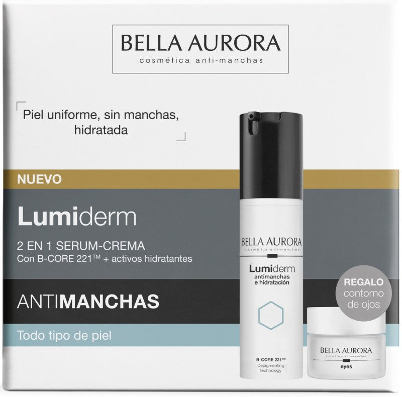 EST B AURORA LUMIDERM HIDRAT+C/OJO