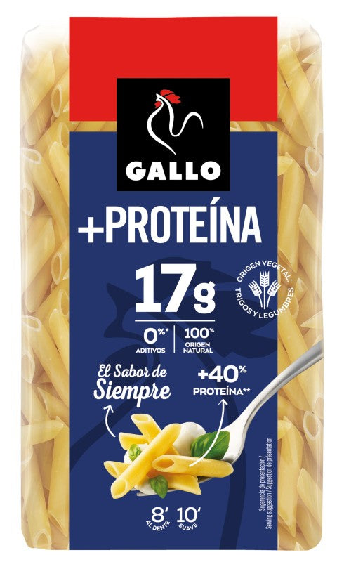 PASTA GALLO PROTEINA PLUMA 400G