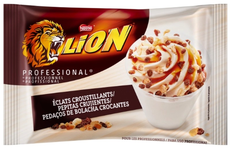 TOPPINGS NESTLE LION 400G