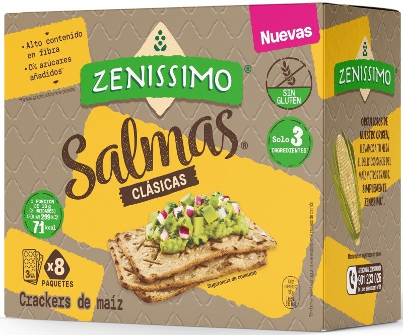 SALMAS ZENISSIMO 144G