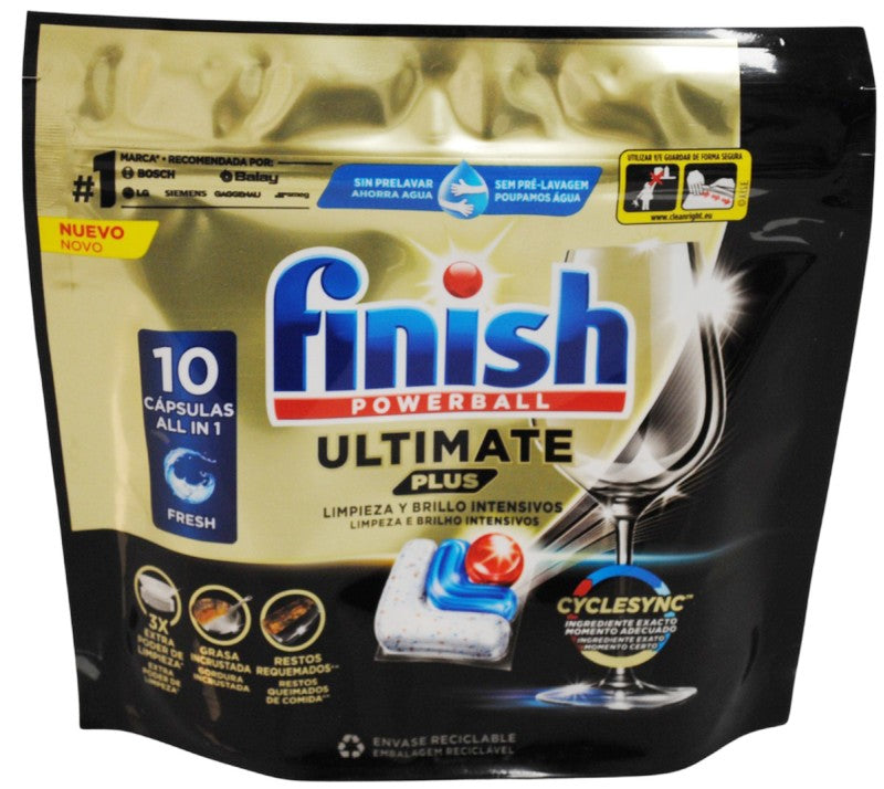 FINISH ULTIMATE PLUS PLLAS 10U