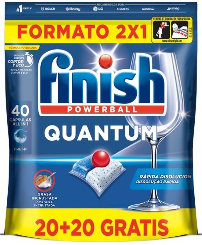 FINISH QUANTUM PLLAS 20+20U