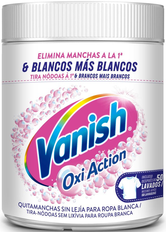 ADITIVO VANISH OXI WHITE 480
