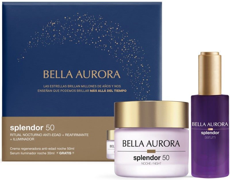 EST B AURORA SPLENDOR50 NOCHE+SERUM