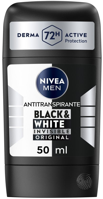DESOD NIVEA BR 50 MEN B&W