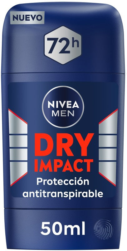 DESOD NIVEA BR 50 MEN DRY IMPACT